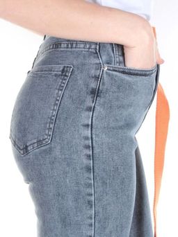 A968 Джинсы-Мом женские YIYUNFENGCAI - Фабричный китай фото 5