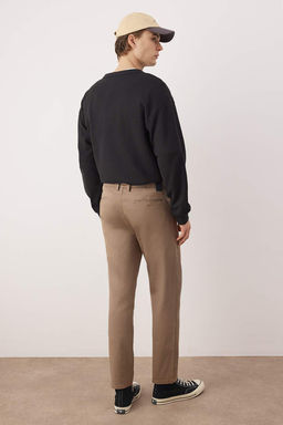 Vizon Erkek Gabardin Dokulu Kumas Pantolon TMNAW26PL00026