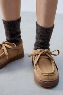 100% CASHMERE SOCKS - Zara фото 6