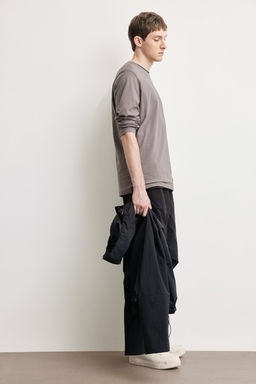 Camiseta de punto Slim Fit - H&m фото 3