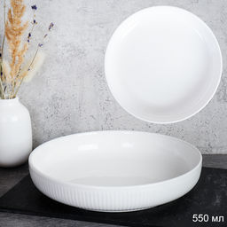 Салатник Вертикаль 500 мл / SWR-60 /уп 22/ 18х3,5 см