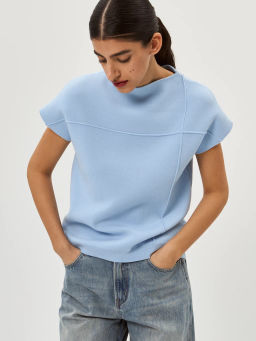 Жилет женский 12521-54022 blue - Eleganzza фото 9