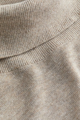 Jersey de cuello alto en punto fino Slim Fit - H&m фото 2