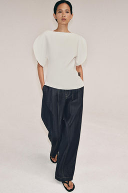 PUFF SLEEVE TOP ZW COLLECTION - Zara фото 17