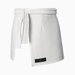 Юбка баска женская MIST, размер 46-48 (L-XL), цвет молочный