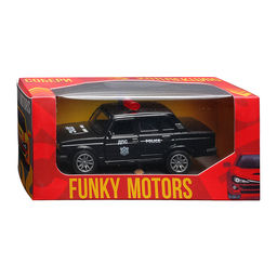 ДПС инерционная машинка вид С die-cast , 1:32