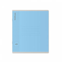 Цена за 5 шт. Тетрадь общая ученическая ErichKrause Классика Visio, 48 листов, клетка_MIX-PACK  фото 3