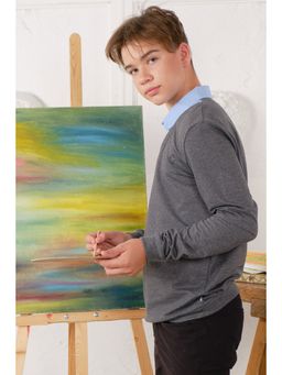 Джемпер обманка