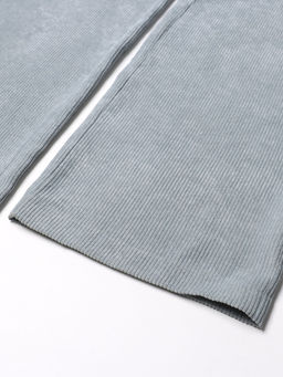 Брюки вельветовые женские MIST Velvet, размер 46-48, серые