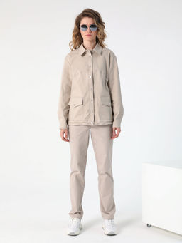 25215 Жакет песочный