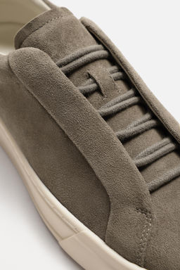 LEATHER TRAINERS - Zara фото 4