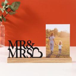 Фоторамка для фото 10?15 см Мисс и Мистер, 4?27?16.3 см