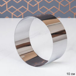 Форма для Бенто торта Круг 10х4,7 см / JH-402-10 см /уп 200/ ОРР