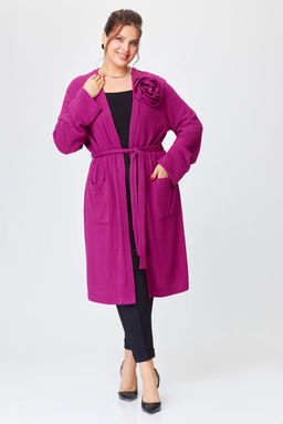 Кардиган Svetlana Style 2026 фуксия