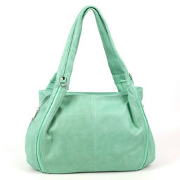 Женская сумка с ручками из эко кожи 0118-18 - Kenguluna фото 2