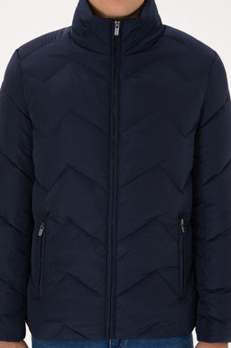 Erkek Lacivert Mont - U.s. polo assn фото 7