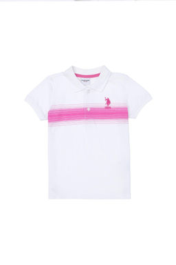 Розовая футболка для мальчика Неожиданная скидка в корзине - U.s. polo assn фото 2