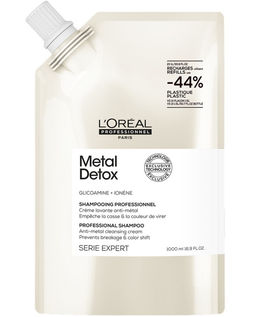 Шампунь-рефил Metal Detox для окрашенных волос, 1000 мл