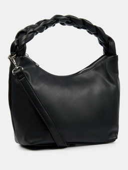 Сумка женская, черная, 24*10*19,5