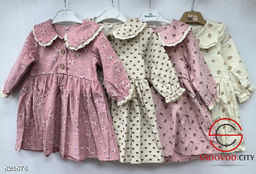 Платья из вельвета для девочки