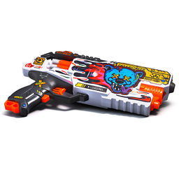 Бластер "Тесла-Шок" с полимерными пулями, в коробке