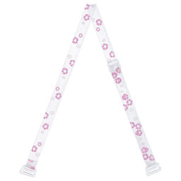 Бретели (пара) Gamma BR-1007 в пакете 10 мм 10 пар СК/Распродажа розовый