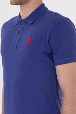 Erkek Slim Fit Polo Yaka Saks Basic Ti__rt Sepette S_rpriz _ndirim - U.s. polo assn фото 7