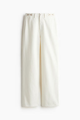 Straight High Jeans - H&m фото 2