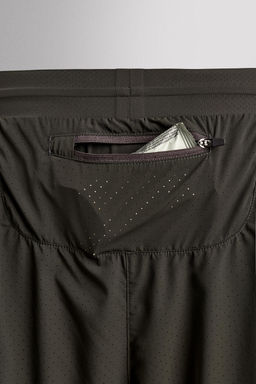 2-IN-1 PERFORATED SHORTS