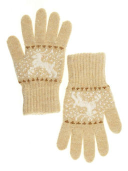 Перчатки женские "Олень" 5304-24