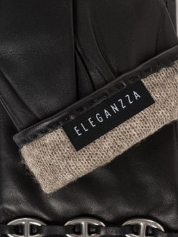 Перчатки женские 100% ш IS2511 black - Eleganzza фото 4