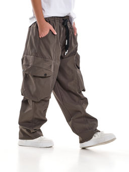 Брюки карго 33-91232 черный - Mini maxi фото 26