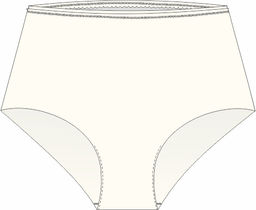 ТРУСЫ ЖЕНСКИЕ "MAXI SLIP" арт. 1900W-40127.1L-121