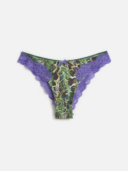 31204250136 Трусы с поясом для чулок Harries набивка - Infinity Lingerie фото 5