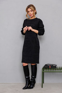 Платье AMORI 9825 черный  фото 3