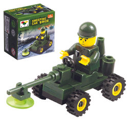 Цена за 2 шт. Конструктор Миноискатель, 31 деталь