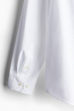 Camisa en mezcla de modal Regular Fit - H&m фото 5