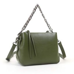 Женская сумка, кожа, MIRONPAN 96001 Зеленый  фото 2