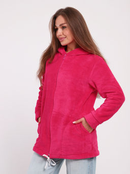 Толстовка женская 6-204 из велсофта - Новое кимоно фото 54