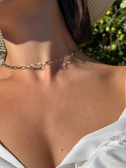 Колье - Серебряные крылья фото 3