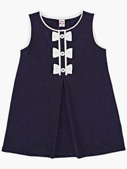 Платье для девочки UD 1471 синий - Mini maxi фото 3