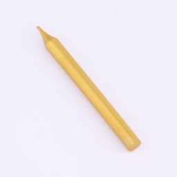 Цена за 2 шт. Свеча для торта Спарк, 12 шт., 8 см, золотой металлик - Simaland фото 8