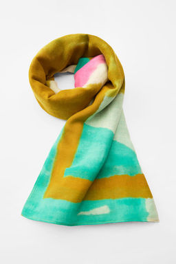 PRINTED SCARF - Zara фото 5