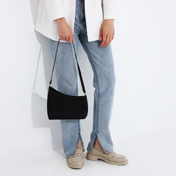 Сумка кросс-боди на молнии, цвет чёрный - Simaland фото 7