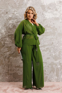 Костюм Anastasia 1063.1 травяной зеленый фото 2