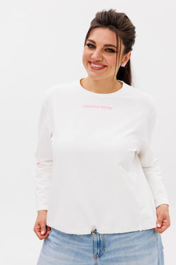 Джемпер ANELLI 1432 белый  фото 8