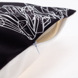 Наволочка декоративная Этель Moonshine 40х40 см, 100% п/э, велюр  фото 4