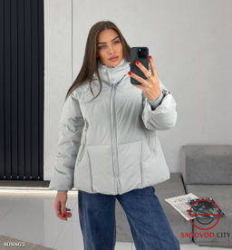 куртка женская осенняя - Bruno фото 2