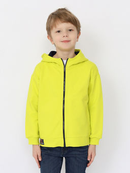 CRB wear/CSKB 63744-36-391 Толстовка для мальчика,лайм/Ex.Cherubino