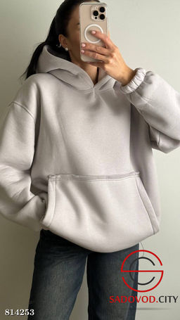 Худи женское с капюшоном - Bruno фото 7